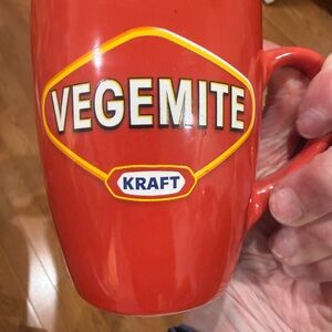 Vegemite Red Coffee Mug